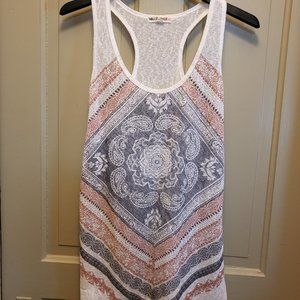 💥 $ Reduced 💥 Stylish Racer Back Tank or Cover-up